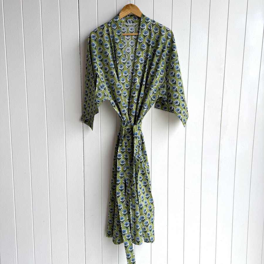 Indian Kimono - Tanvi