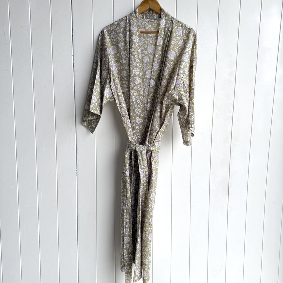 Indian Kimono - Dhwani