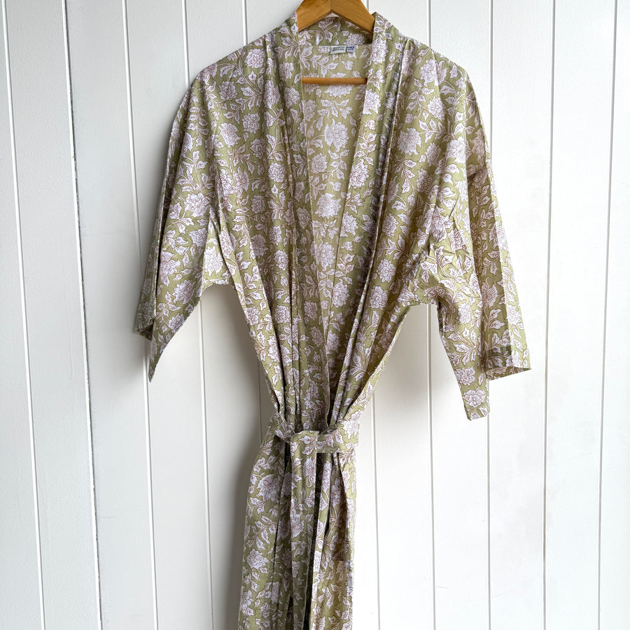 Indian Kimono - Dhwani