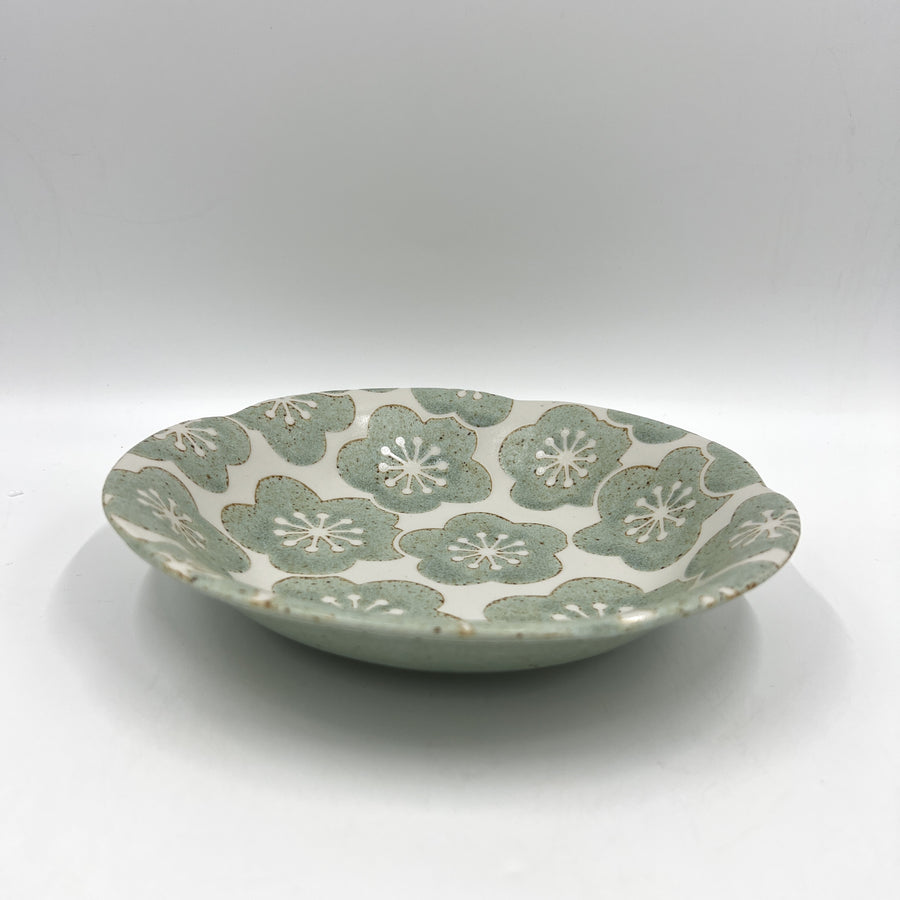 Tsukinose Blossom Sage - deep plate