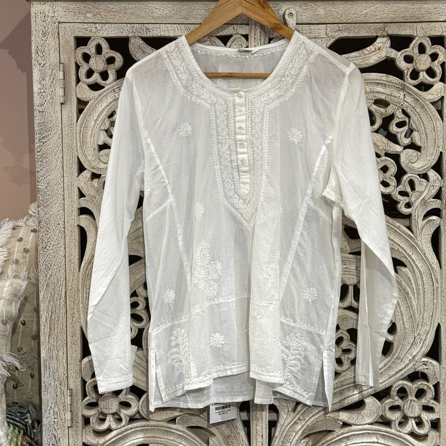 Indian Kurta - White