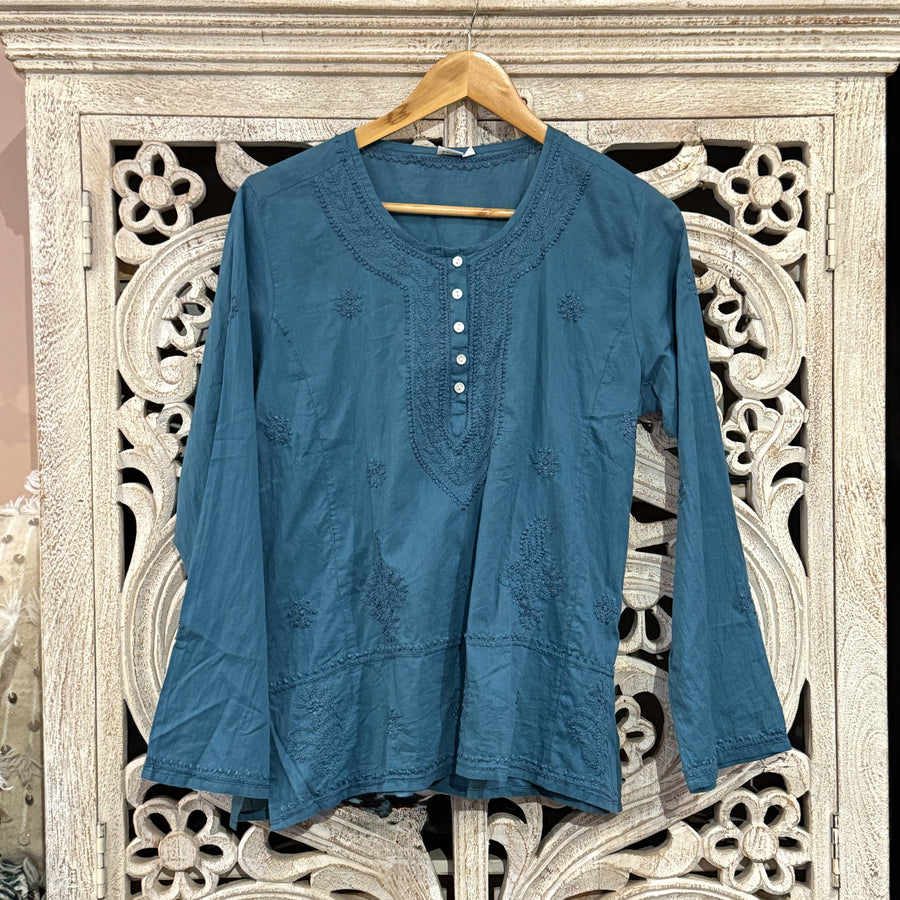 Indian Kurta - Teal