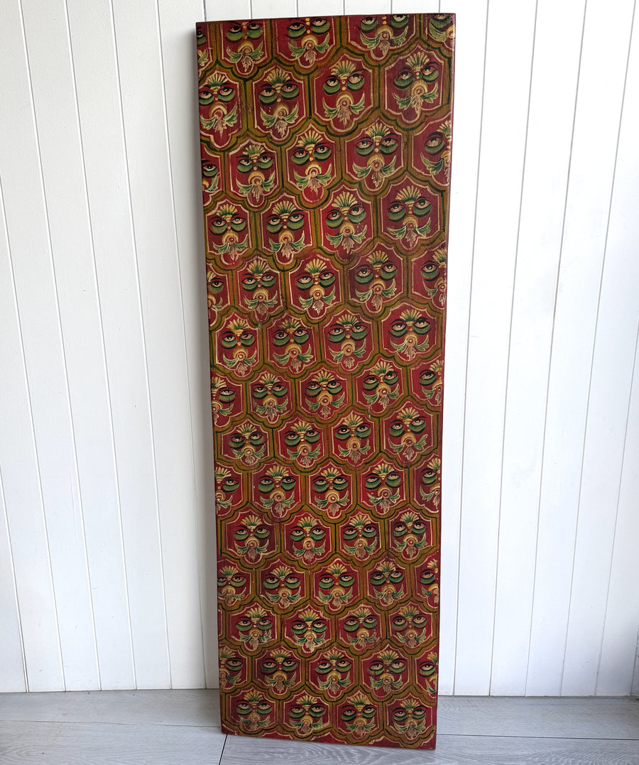 Indian Decorative Panel - The Gaze