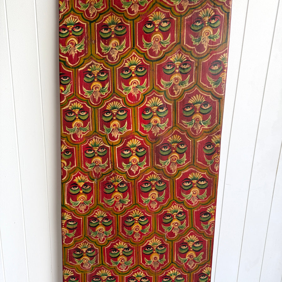 Indian Decorative Panel - The Gaze