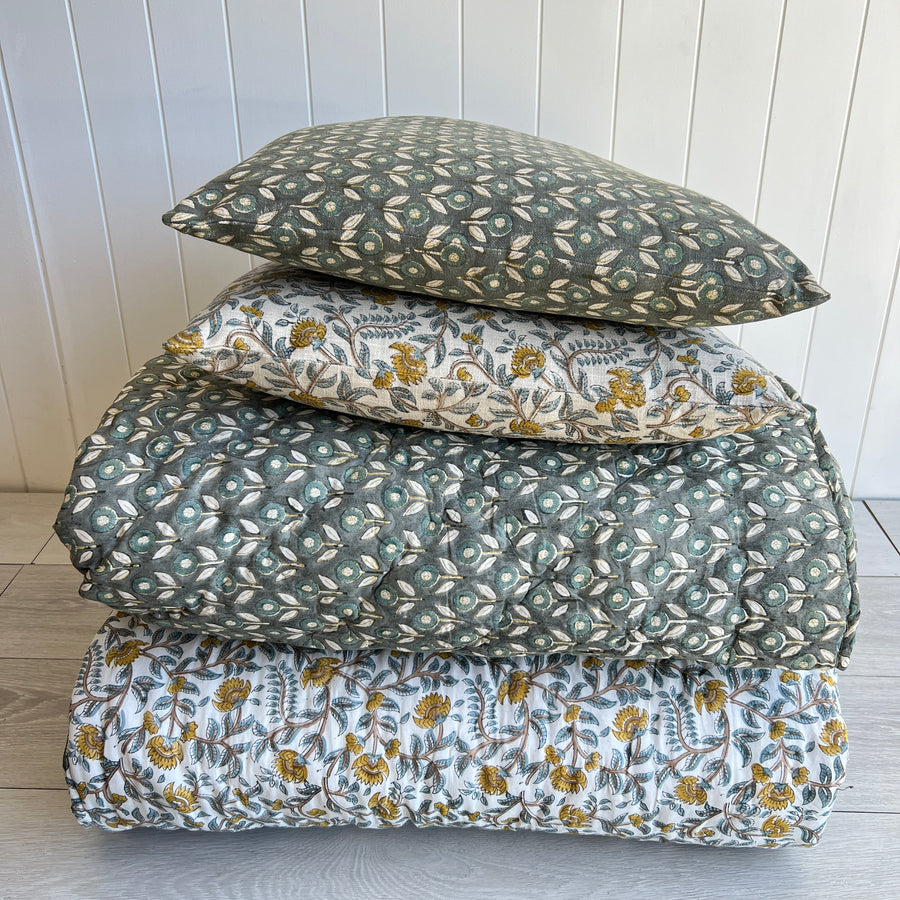 Indian Cotton Cushion - Aella