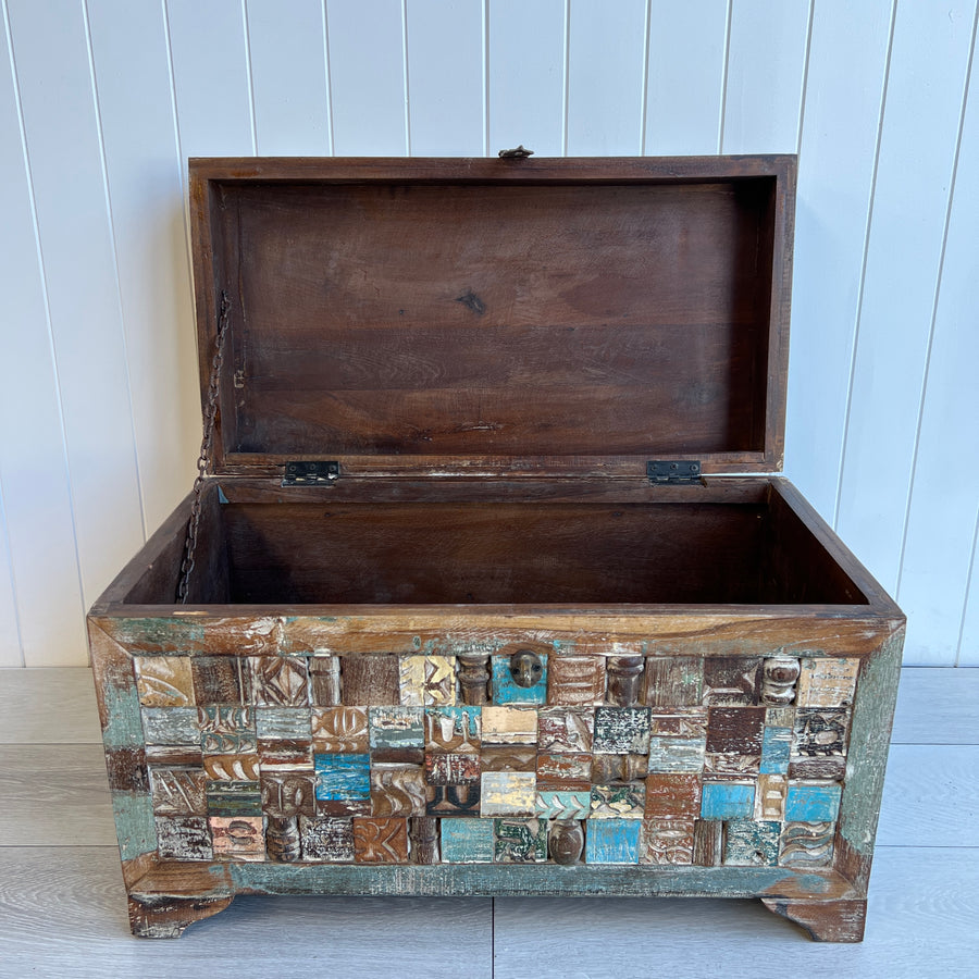 Blanket Box - Recycled wood