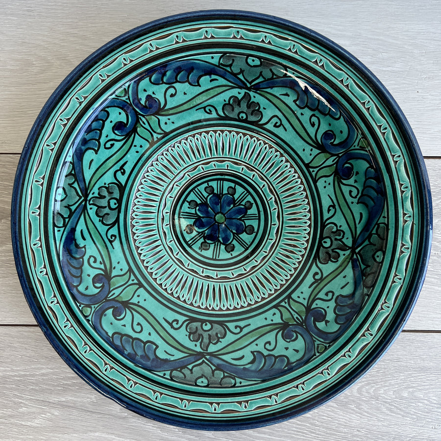 Moroccan Platter - Safi, Turquoise 5