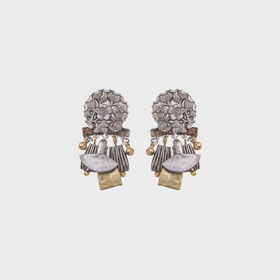 Ayala Bar - Metal Bloom, Sala Earring