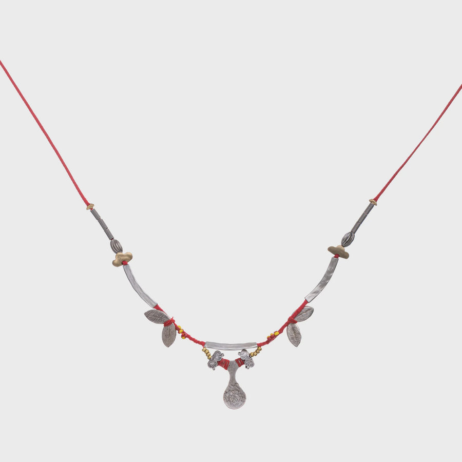 Ayala Bar - Metal Bloom,  Naturae Necklace