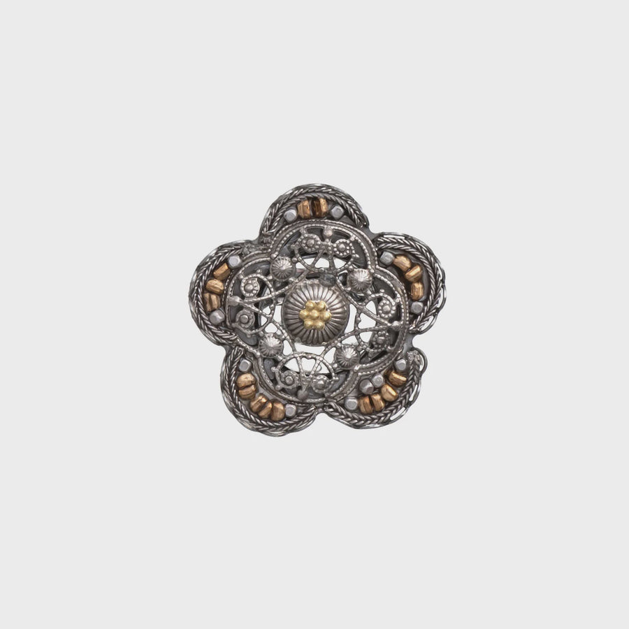 Ayala Bar - Contemplation, Amara Brooch