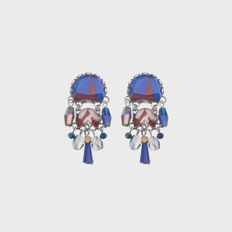 Ayala Bar - Ocean Edge, Sirena Earrings