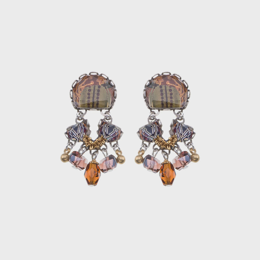 Ayala Bar - Golden Dunes, Molara Earrings