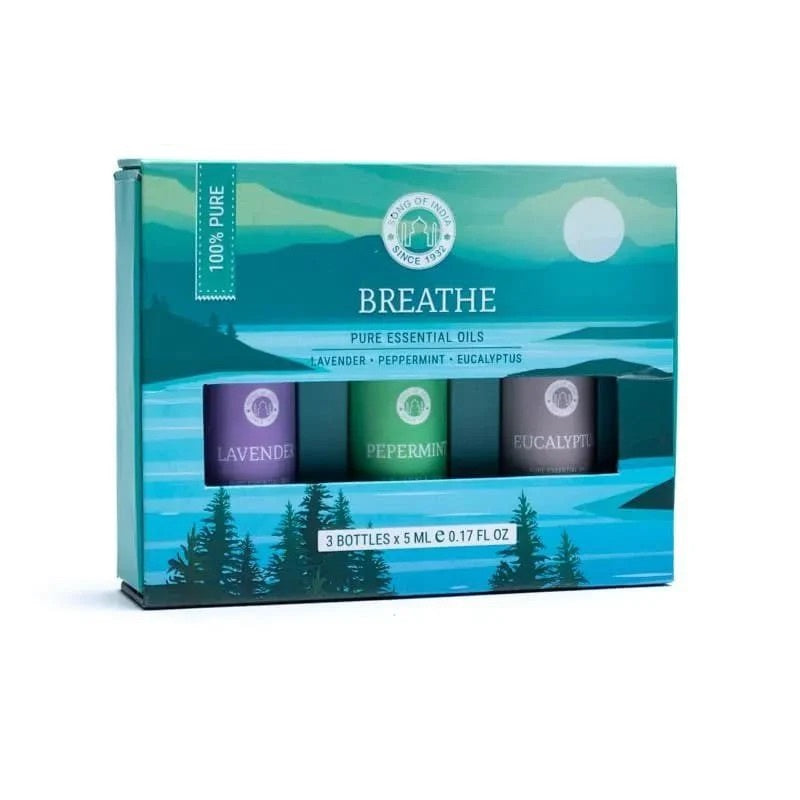 Essential Oil Blend Set - Breathe