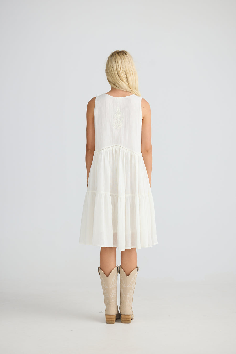 Athena Dress - Off White