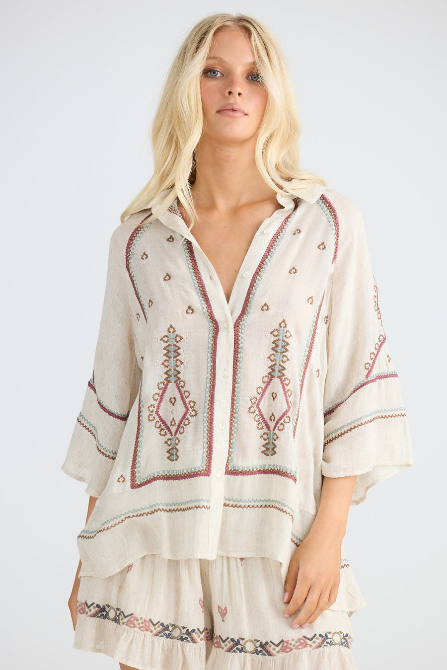 Ithika Shirt - Light Natural