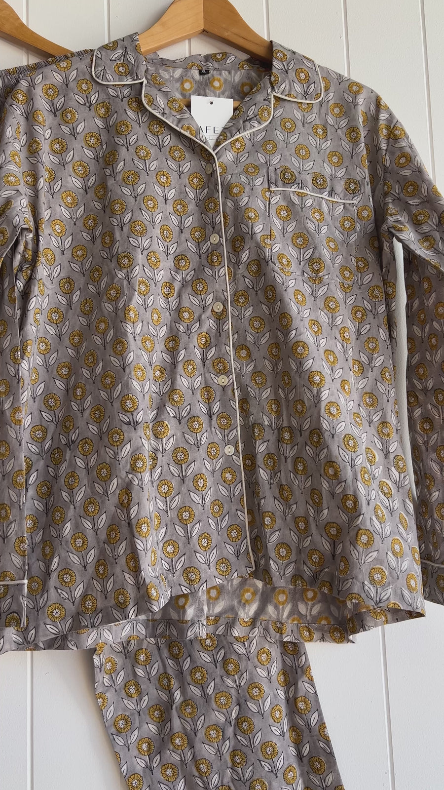 Indian Cotton Pyjamas - Enola