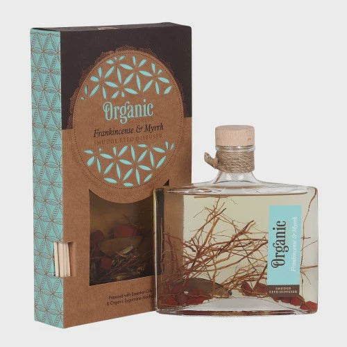 Organic Goodness Reed Diffuser - Frankincense & Myrrh