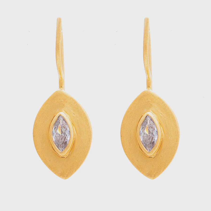 Zahara Earrings - Cubic Zirconia