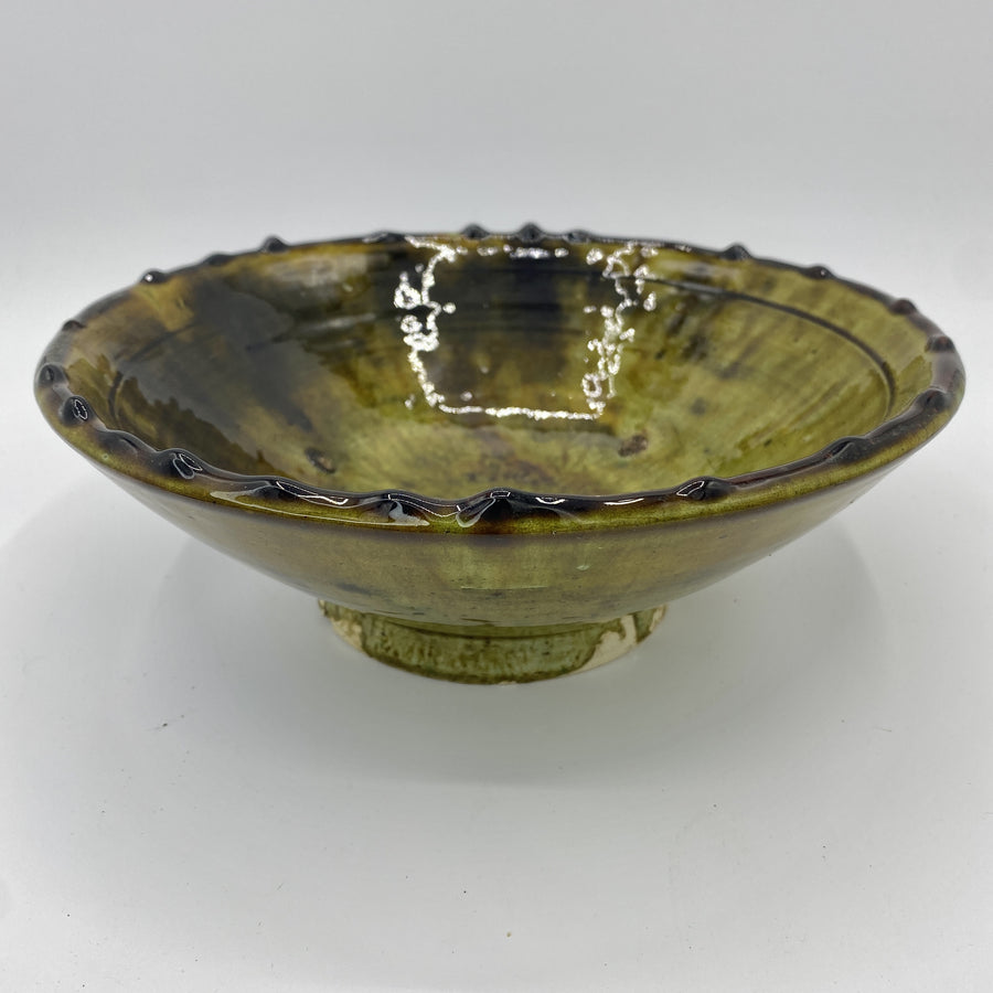 Tamegroute Bowl - 25cm, Amber 2