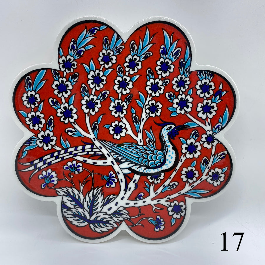 Turkish Scalloped Trivet