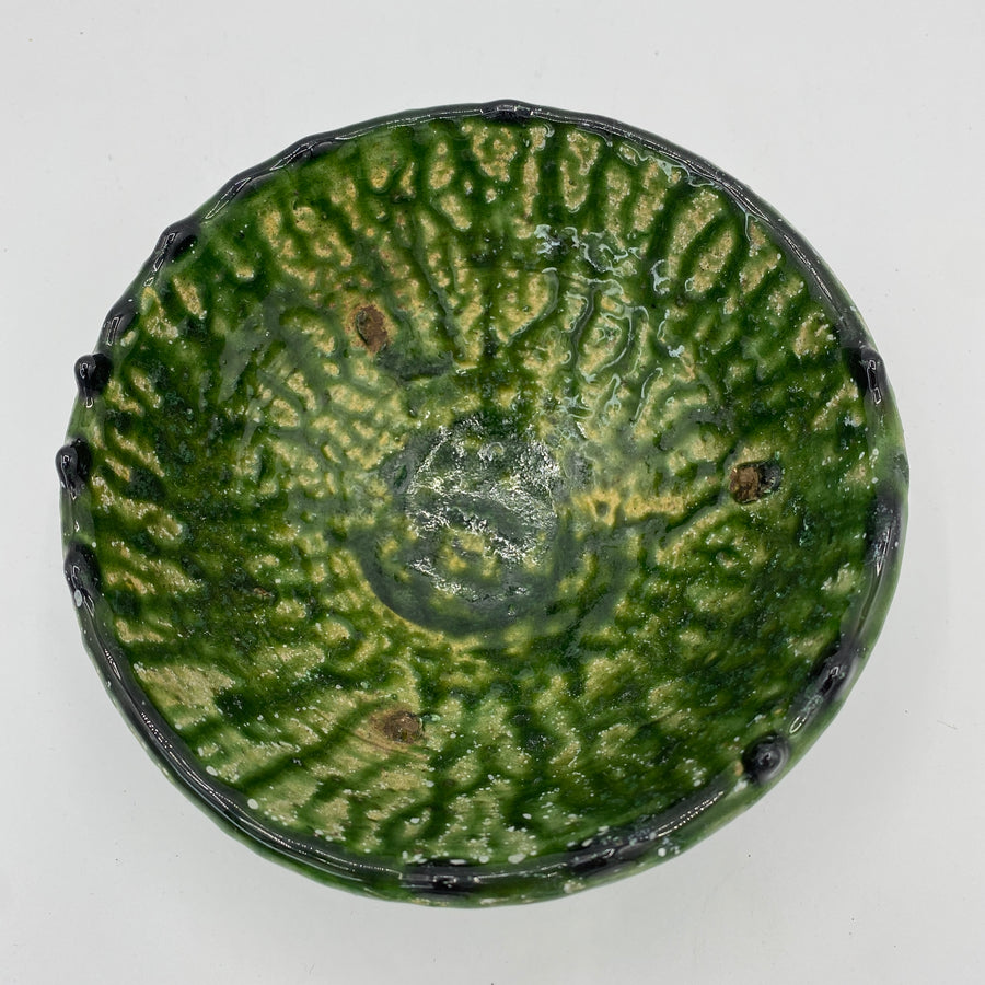 Tamegroute Bowl - 14cm, Green 3