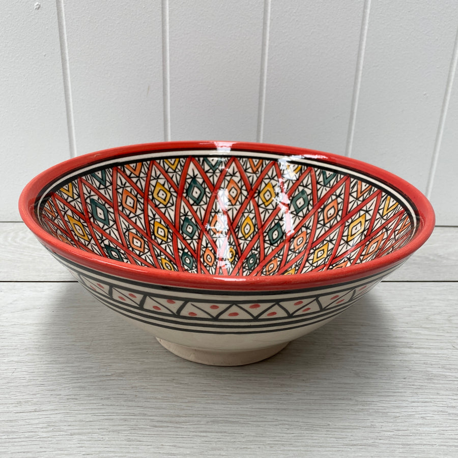 Moroccan Bowl - Safi 25cm, 7