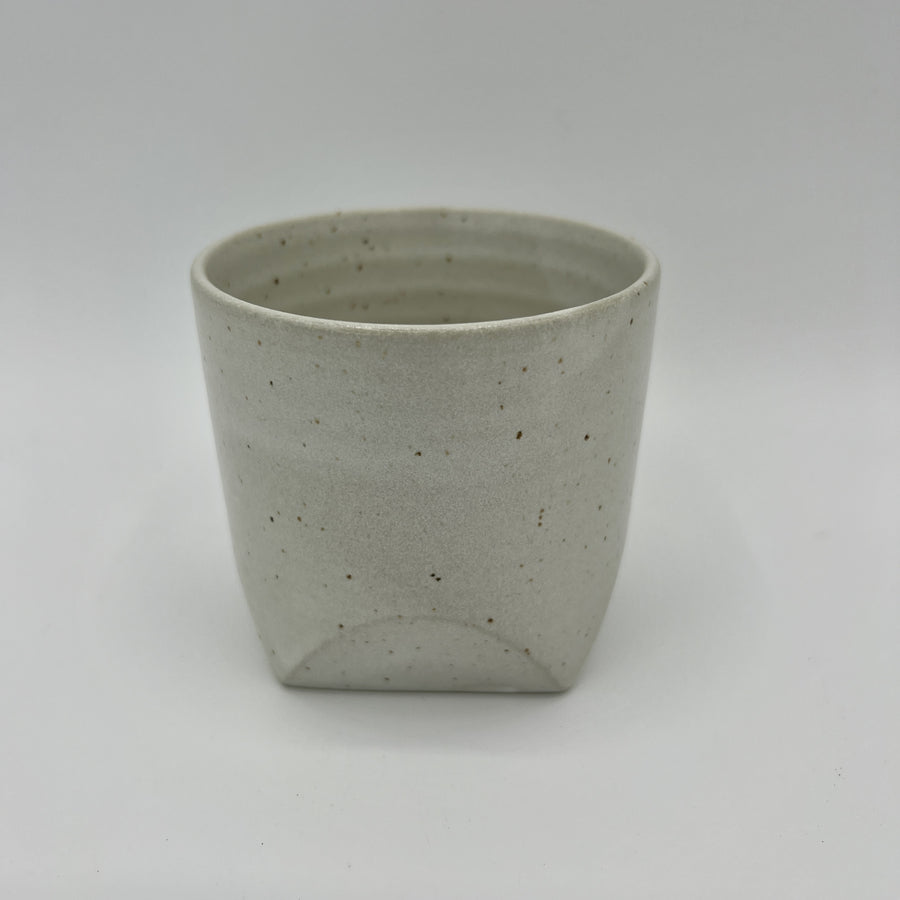 Square Feet Cup - Kobiki White