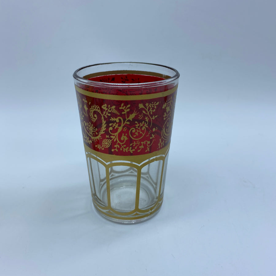 Moroccan Tea Glasses - Couva Gold