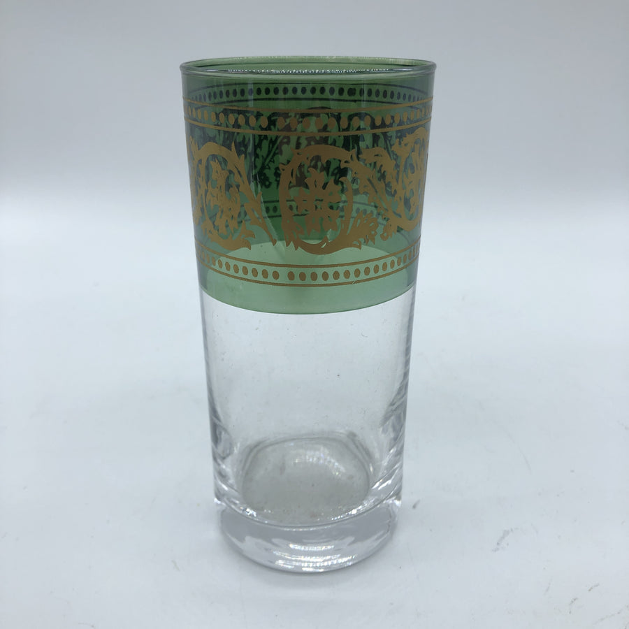 Moroccan Drinking Glass - Green