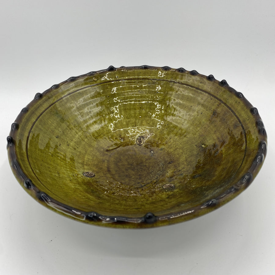 Tamegroute Bowl - 25cm, Amber