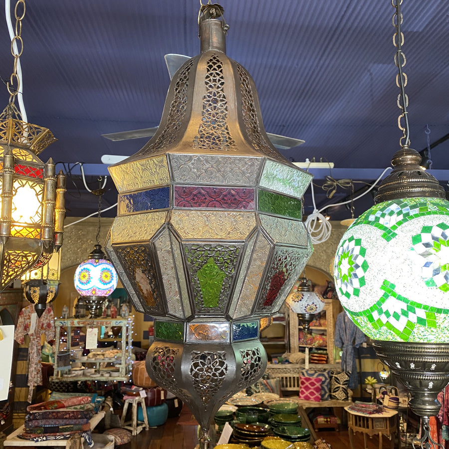 Moroccan Hanging Lantern - 6
