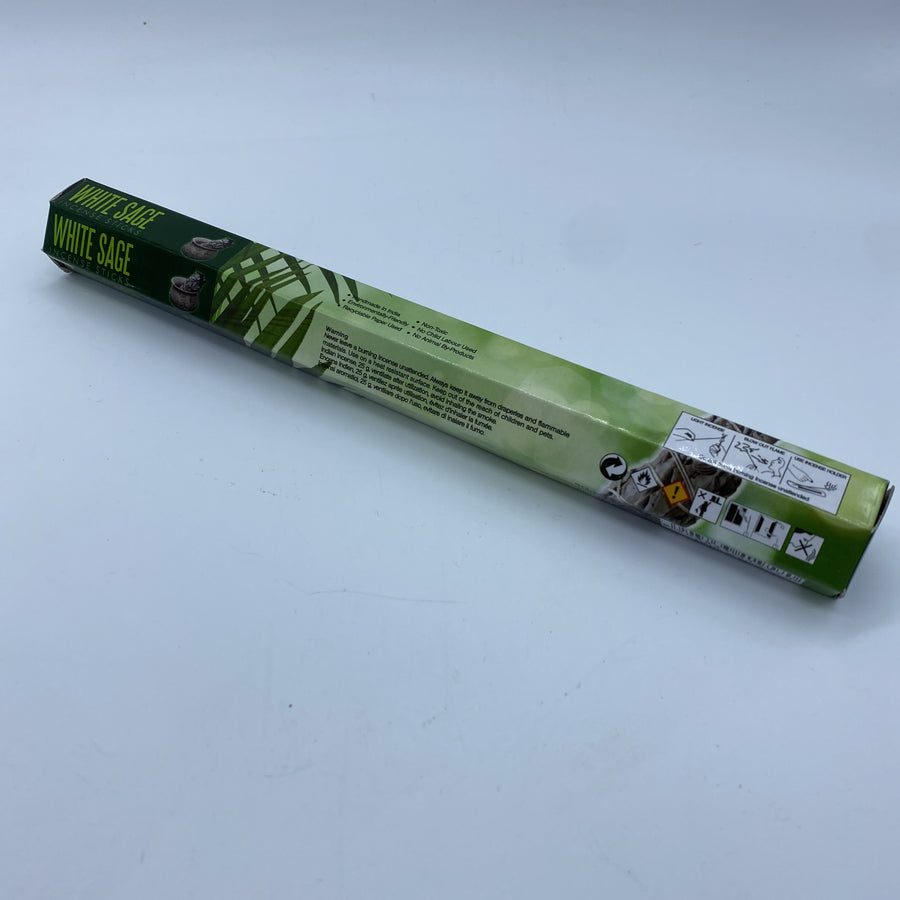 White Sage Incense Sticks - 25 gram