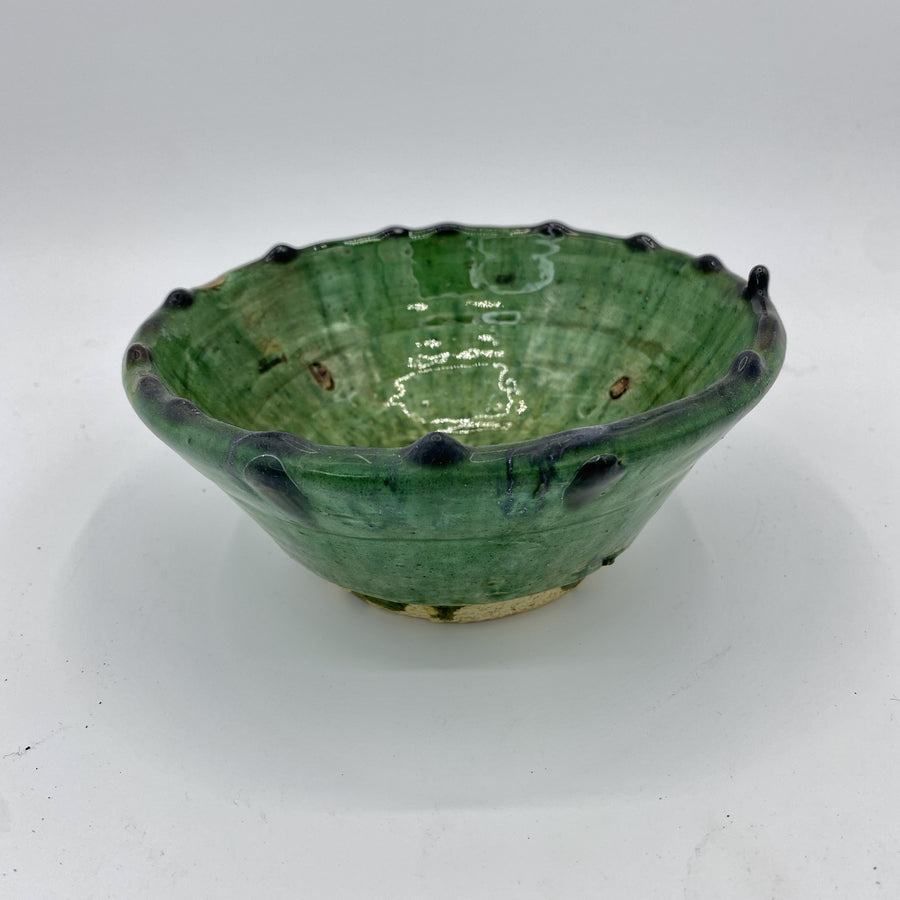 Tamegroute Bowl - 14cm, Green 4