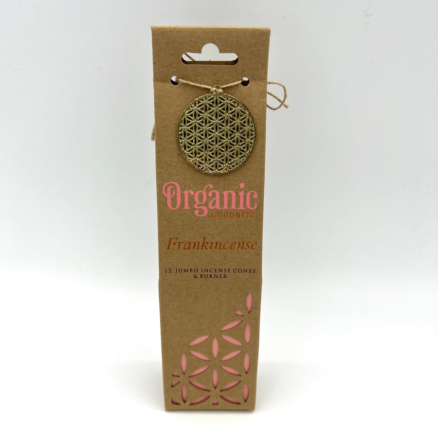 Organic Goodness Incense Cones - Frankincense