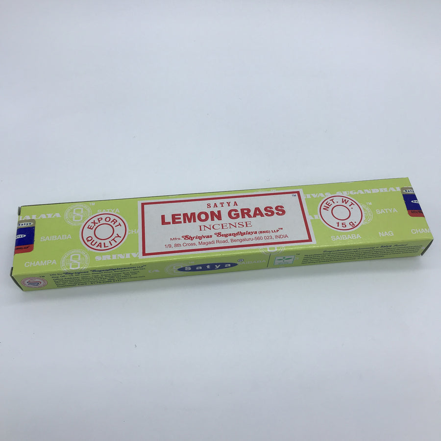 Satya Lemon Grass Incense