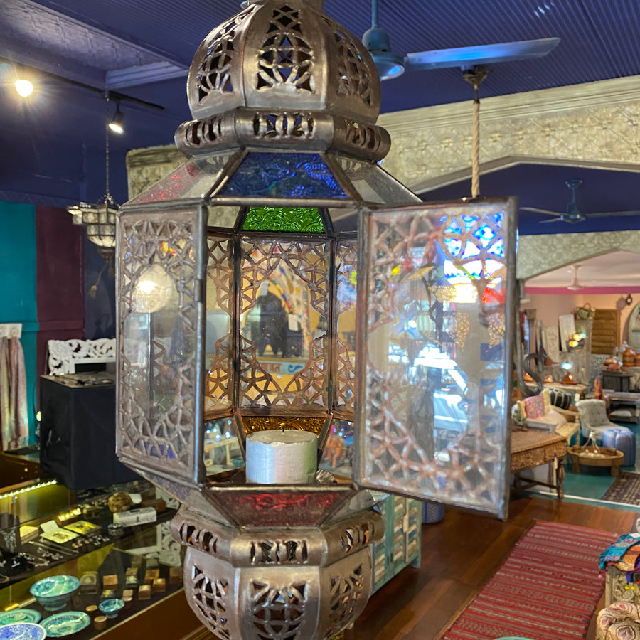 Moroccan Lantern - Tea Light