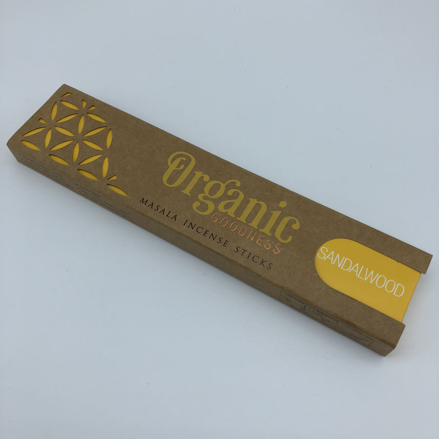 Organic Goodness Incense - Sandalwood