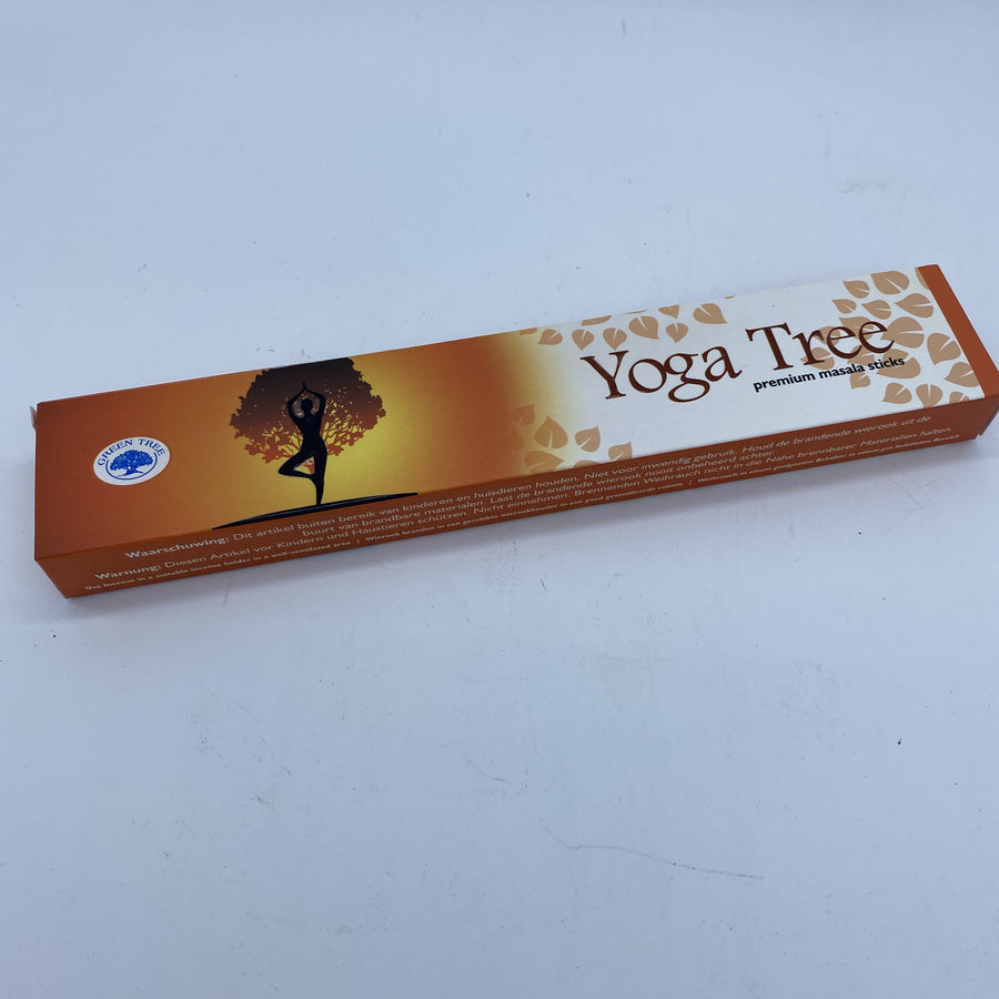 Yoga Tree Incense