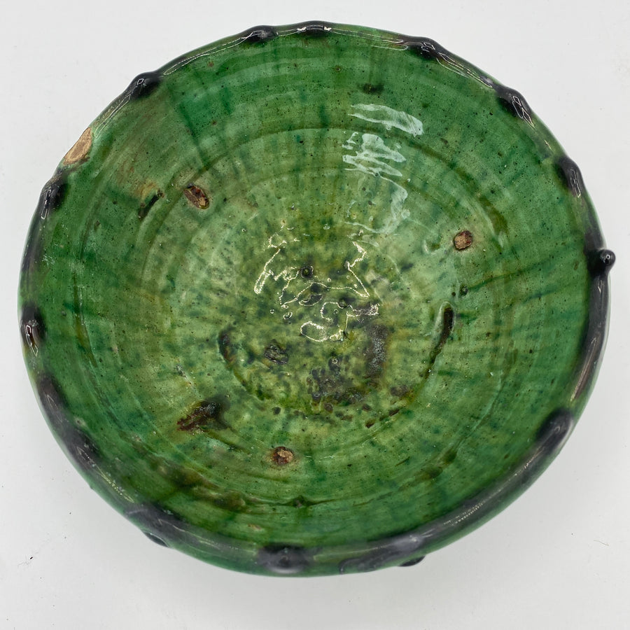Tamegroute Bowl - 14cm, Green 4