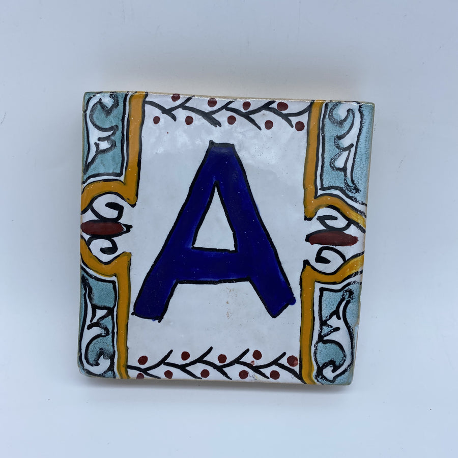 Moroccan House Letter A