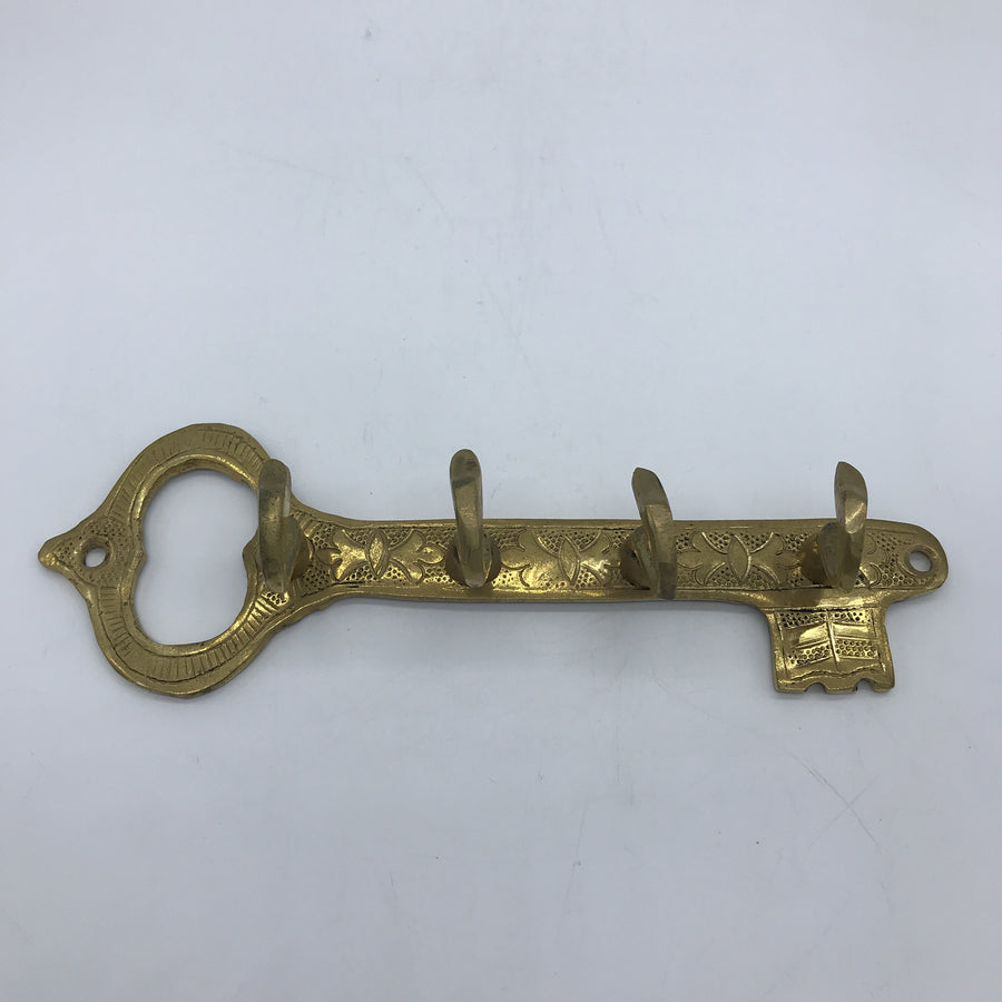 Brass key holder