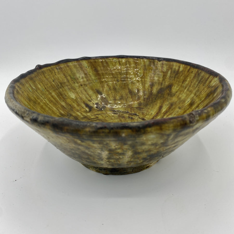 Tamegroute Bowl - Amber, 19cm 3