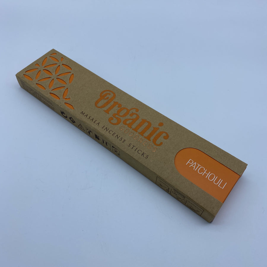 Organic Goodness Incense - Patchouli