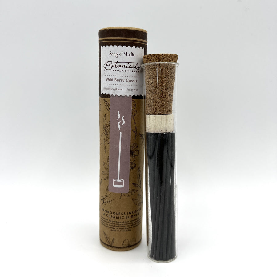 Botanicals Aromatherapy Incense - Wild Berry Cassis