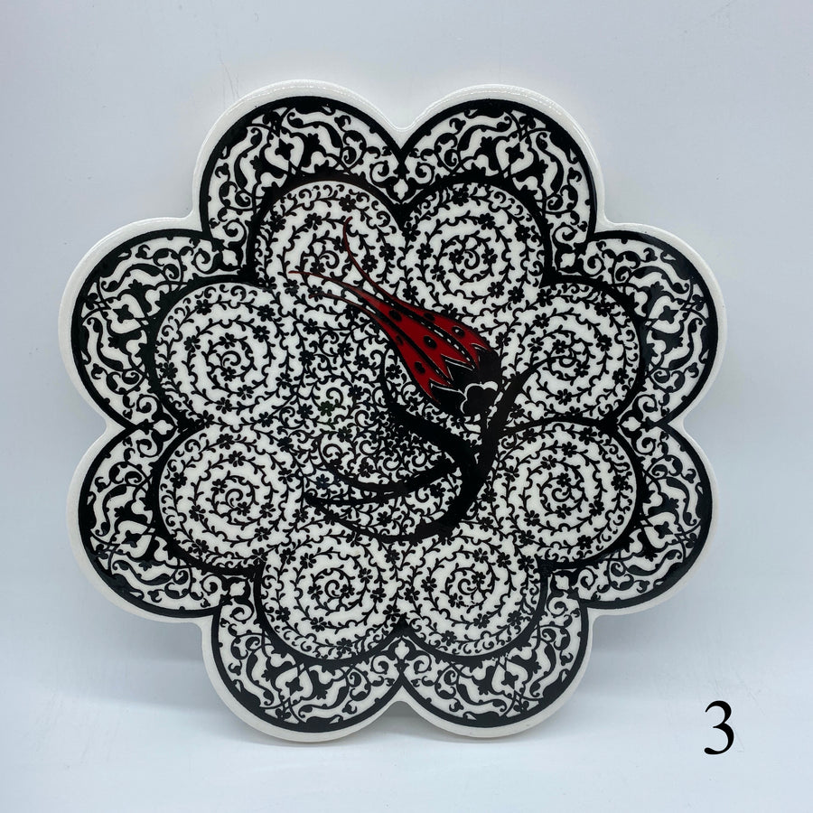 Turkish Scalloped Trivet