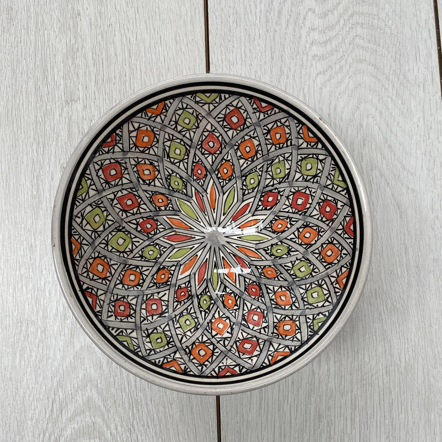 Safi Moroccan Bowl 20cm, 3
