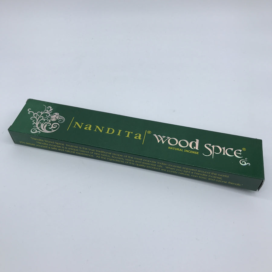 Nandita Wood Spice Incense