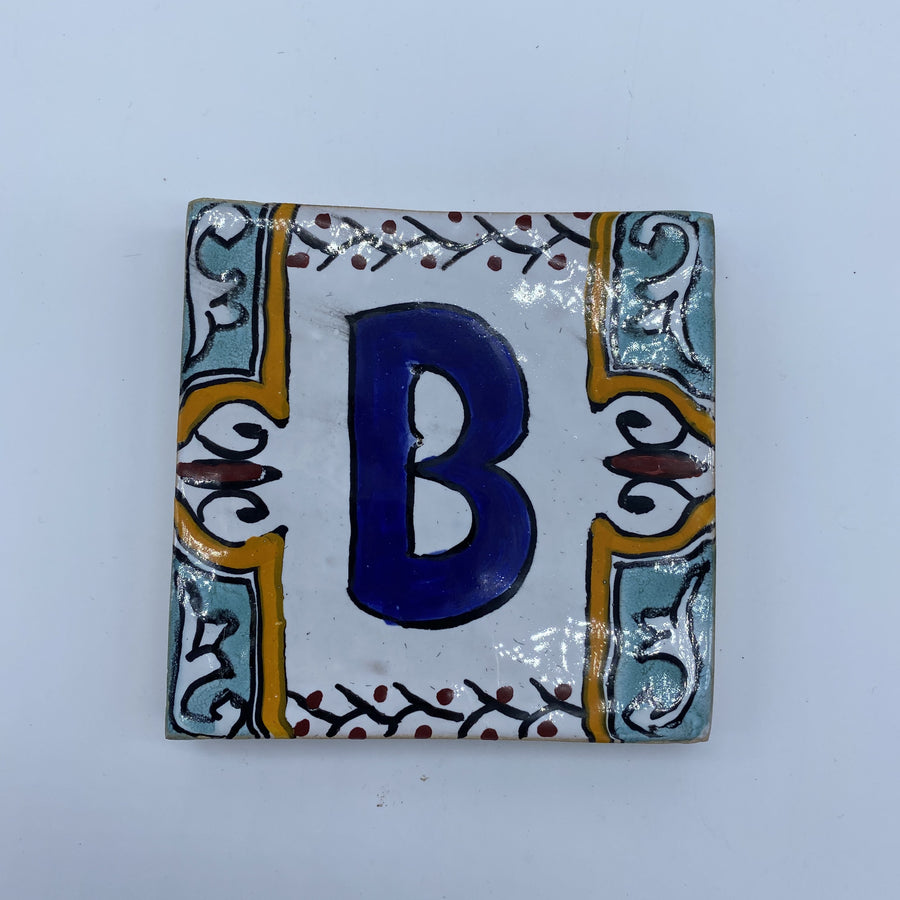 Moroccan House Letter B