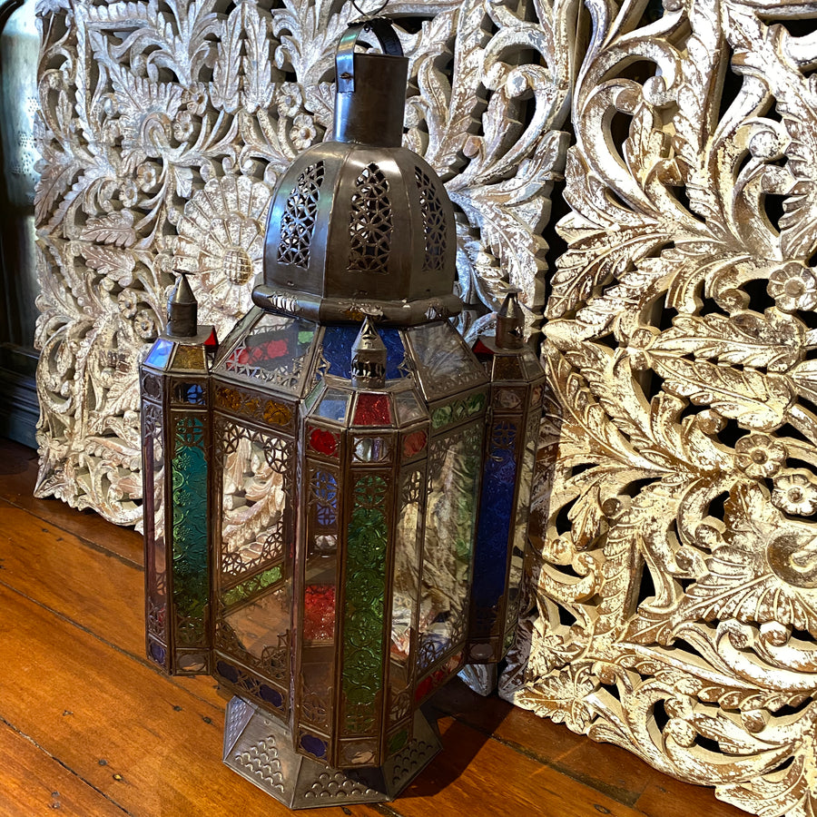 Moroccan Lantern - Standing 9, 76cm