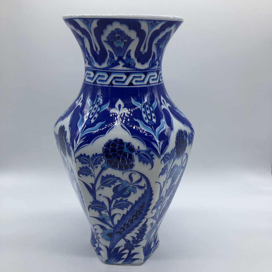 Turkish Hand Painted Vase